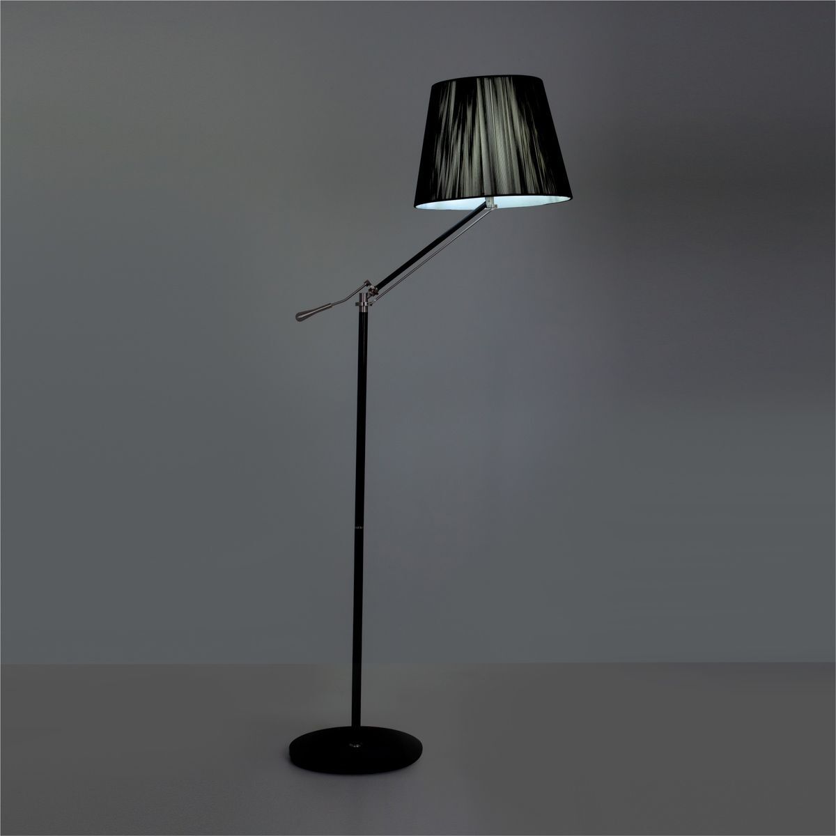 Торшер Modelux Modemodern MD.8020.01FL BK