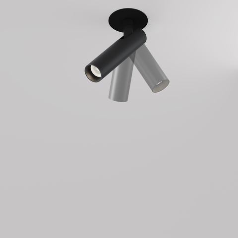 Встраиваемый светодиодный светильник Maytoni Focus T C141RS-L125-6W4K-B