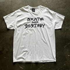 Футболка Thrasher Skate And Destroy White