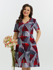 4561 Халат на молнии