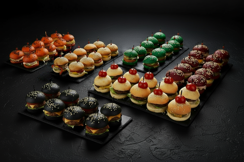 Фуршетный набор «Крепкий», 60 шт.