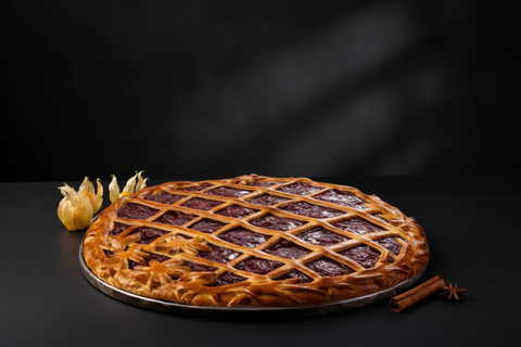 Пирог с вишней от шефа, 1 шт.