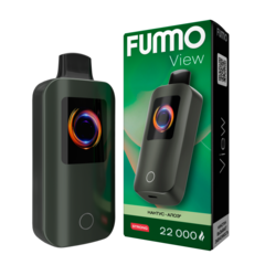 Одноразовая электронная сигарета Fummo View Strong 22000 - Кактус Алоэ (22000 затяжек)