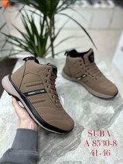 Кроссовки зима по 8 пар (41-46)р. / A8530-8