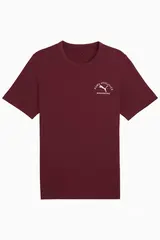 Футболка Puma Class Graphic Tee - бордовый