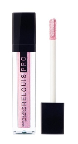 RELOUIS Тени жидкие сияющие Sparkle Liquid Eyeshadow т.31 Pink Party