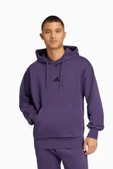 Кофта adidas Essentials Feelcozy Fleece - фиолетовый