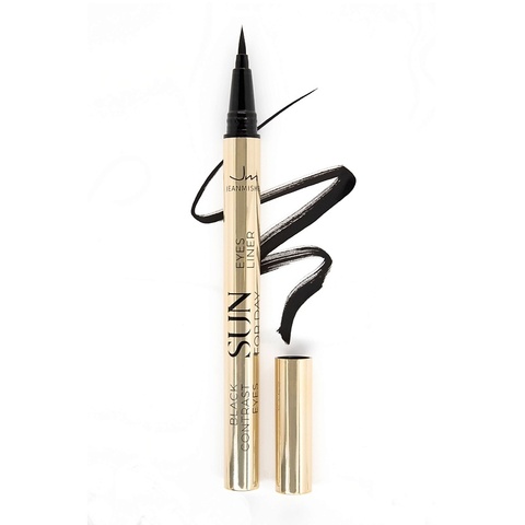 .JEANMISHEL Подводка для глаз SUN for Day черная ср год 07.2026