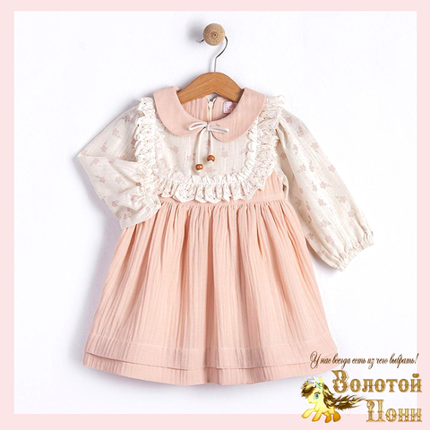 Платье хлопок детское (74-92) 251108-A1339