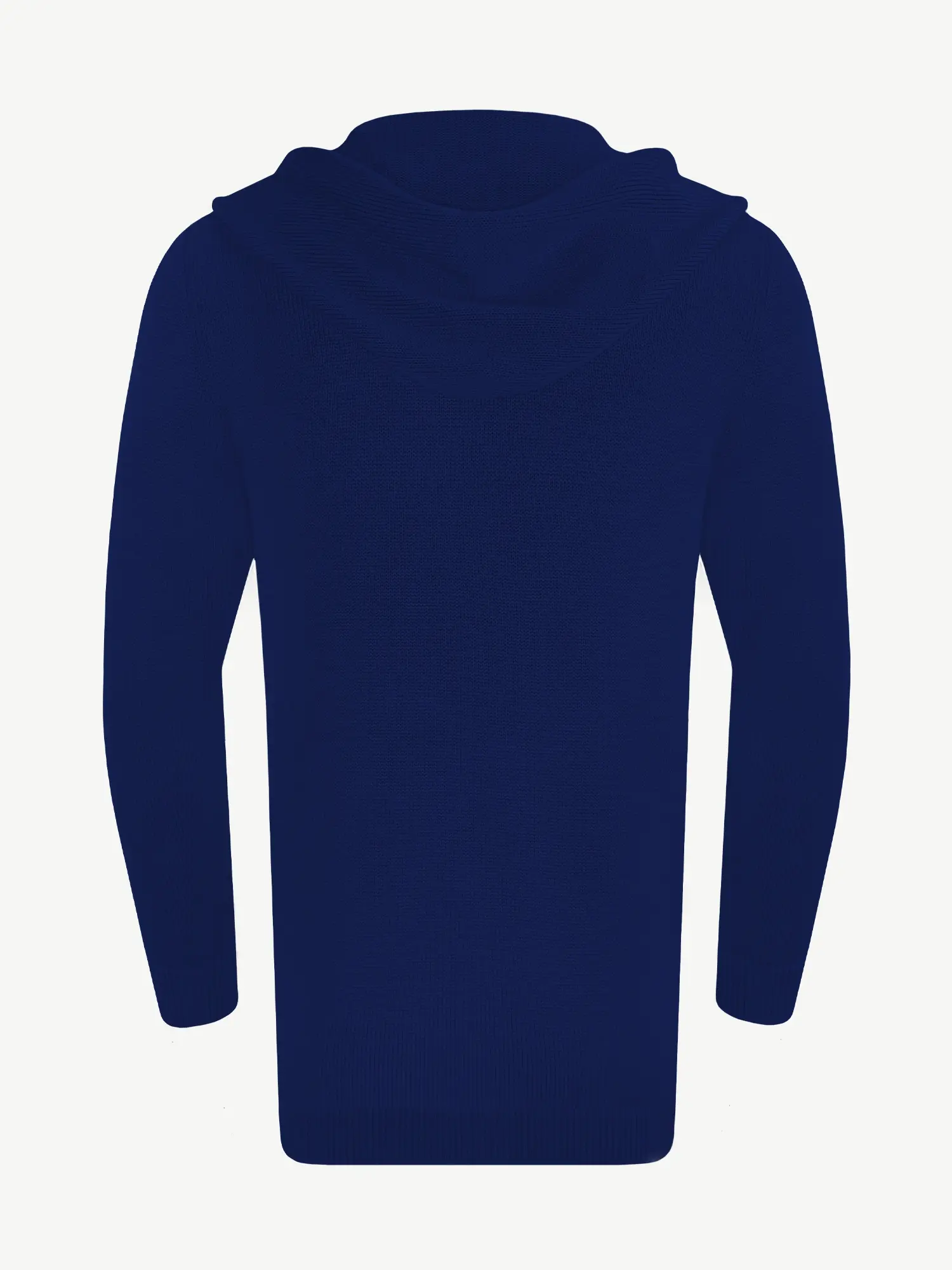 Кардиган с капюшоном из экохлопка