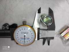 Амортизатор 330 мм для Yamaha MT-07 2014-2019 / MT-09 / Желтый