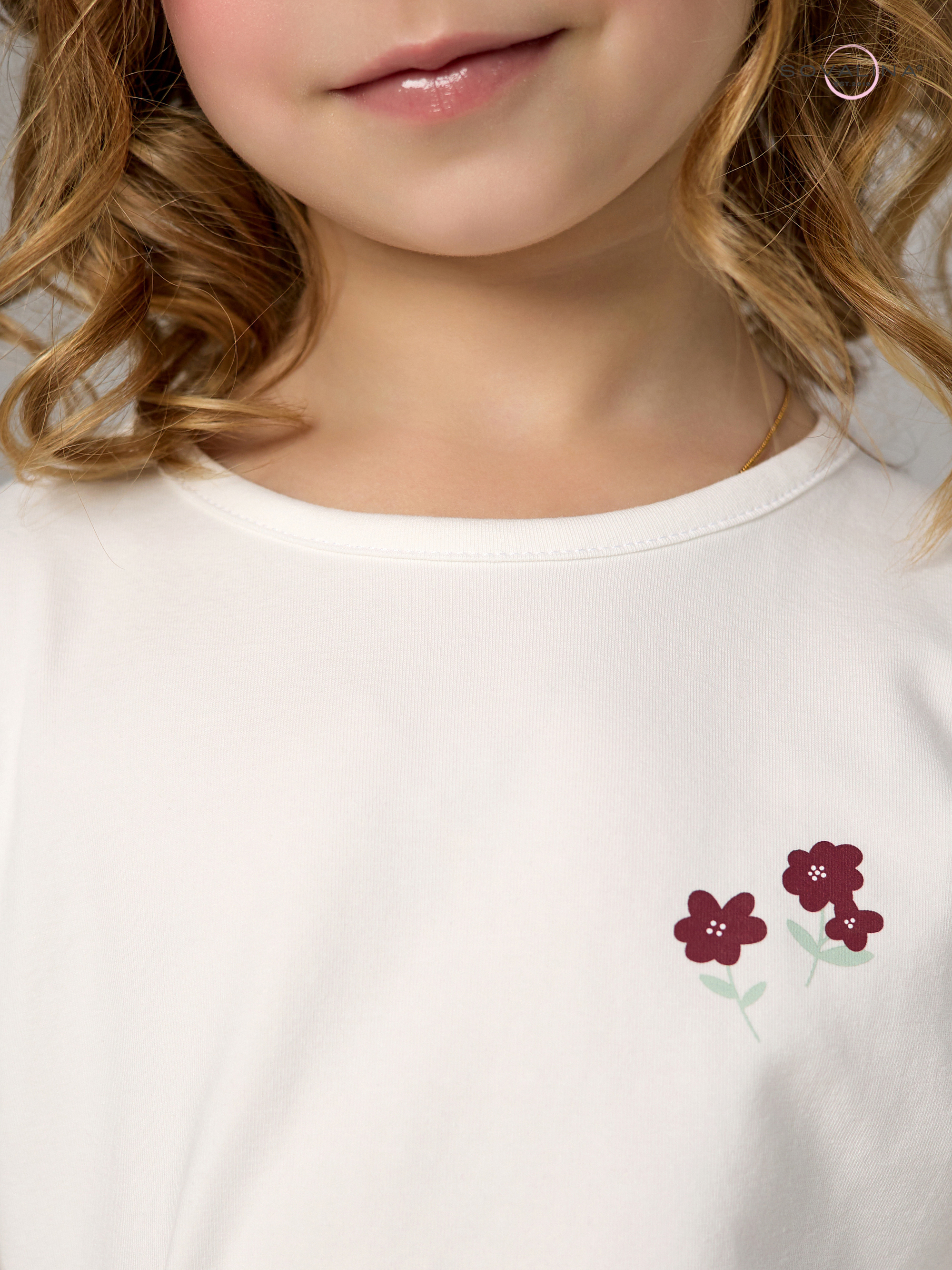 Костюм Мальвина SG тофу-лютики бордо ЛБ