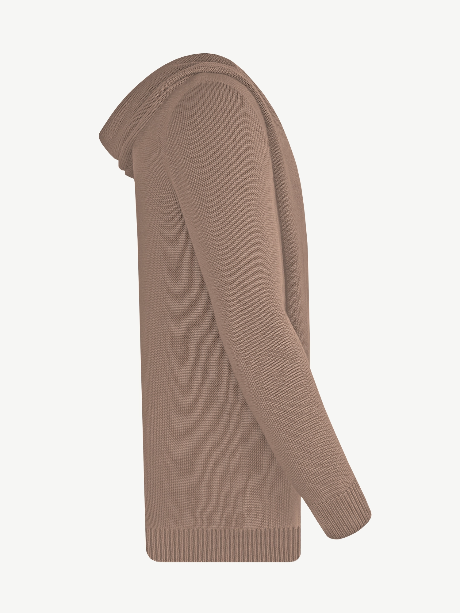 Кардиган с капюшоном из кашемира