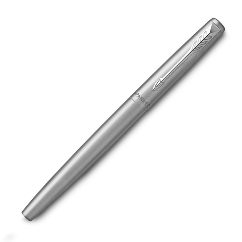 Ручка перьевая Parker Jotter Core, Stainless Steel CT, M (2030946)