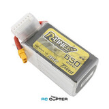АКБ Gens Ace Tattu R-Line 650mAh 22.2V 95C 6S Lipo Battery Pack with XT30 Plug