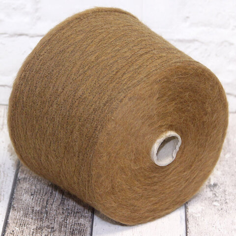 Вспушенная альпака FABIFIL / ALPALUX 900 светло-коричневый