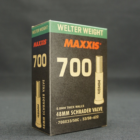 Камера для велосипеда Maxxis WelterWeight 700x33-50С AV48
