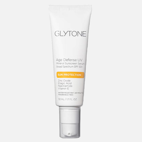 GLYTONE Age Defense UV Mineral Sunscreen Serum BS SPF 50+ Минеральная солнцезащитная сыворотка  SPF 50+, 50 мл