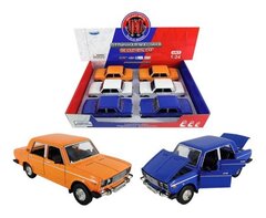 Машина металл Лада 2106 6 в уп 22 см