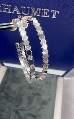 54234 - Серьги-конго CHAUMET BEe качество VGOLD