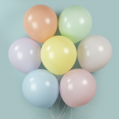 К512 18''/45 см, Пастель, Светло-розовый (S48), 5 шт.