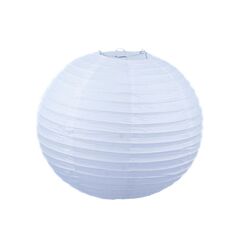 Подвесной фонарик, стандарт, 20 см, белый, 1 шт.