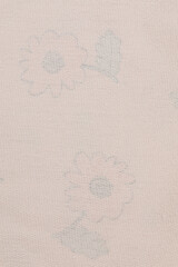 джемпер  для девочки  КР 302710-1/бежевый,нежный цветок к549