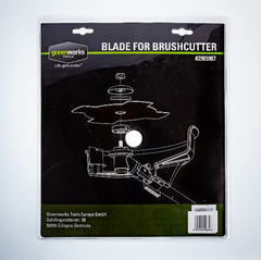 GREENWORKS Пильный диск (2905907) для триммеров Greenworks GD40BC 40V, GST1246 230V, GD82BC 82V, GD82BCB 82V