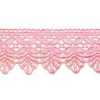 Кружево плетеное, ш. 5,9 см, розовый