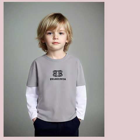 Лонгслив хлопок м (9-13) 260127-Y-70305.2