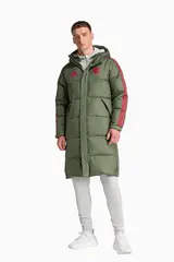 Ветровка adidas FC Bayern 25/26 Stadium Parka - зеленый