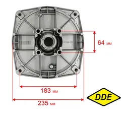 Корпус помпы DDE PN81 сторона двигателя (41030-P030-0100)