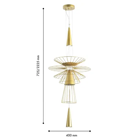 Подвесной светильник Favourite Ardor 4839-2P