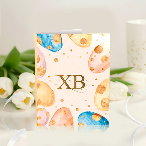 Мини-открытка с шоколадом 