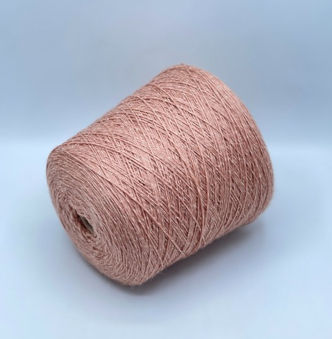 Lanificio dell Olivo, Odette. 260м, 82% Меринос,18% Шелк, Абрикосовый крем,неоднотонный(220).37716