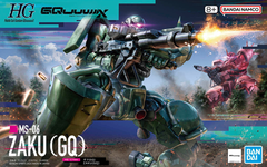 Mobile Suit Gundam: GQuuuuuuX. Zaku (GQ) 1/144 (HG) (сборная модель)