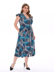 4504 Халат на молнии