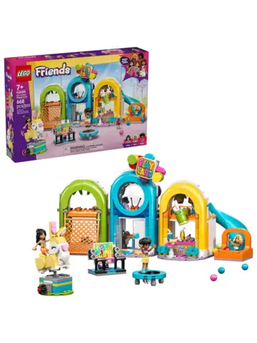 Конструктор Friends 42686 Классная крытая игровая площадка