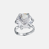 Кольцо Фацелия Белая