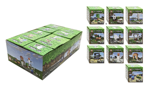 Конструктор Мой Мир - Деревенский Сторожевой Патруль, в уп 10шт. цена шт.