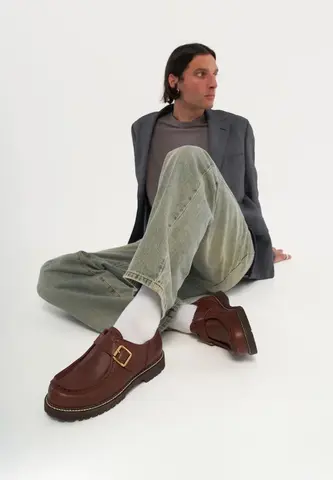 Ботинки Lode Geste коричневые