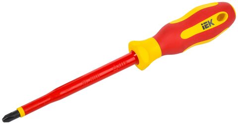 ARMA2L 5 Отвертка диэлектрическая PH3х150 Т2 IEK