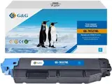 Совместимый тонер-картридж G&G GG-TK5270C (Kyocera TK-5270C), 6000 стр., голубой, с чипом