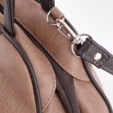 Сумка Саломея 479 македония миндаль + шоколад