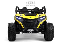 Детский электромобиль BUGGY C777CC (Полноприводный, двухместный)