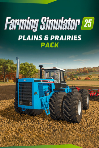 Farming Simulator 25 - Plains & Prairies Pack (для ПК, цифровой код доступа)