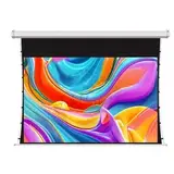 Экран для проектора S'OK SCPSMT-298x168ED30-GR  135 " 16:9 настенно-потолочный, моторизованный с боковым натяжением, серый, ED30 см