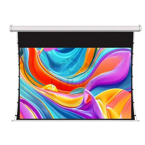 Экран для проектора S'OK SCPSMT-298x168ED30-GR  135 " 16:9 настенно-потолочный, моторизованный с боковым натяжением, серый, ED30 см