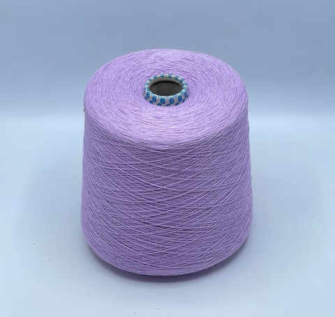 Бобинная пряжа,Alcor, 1693м. 100%Хлопок, Сирень(428), 39357