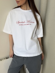 Хлопковая футболка ФК Спартак Москва, L